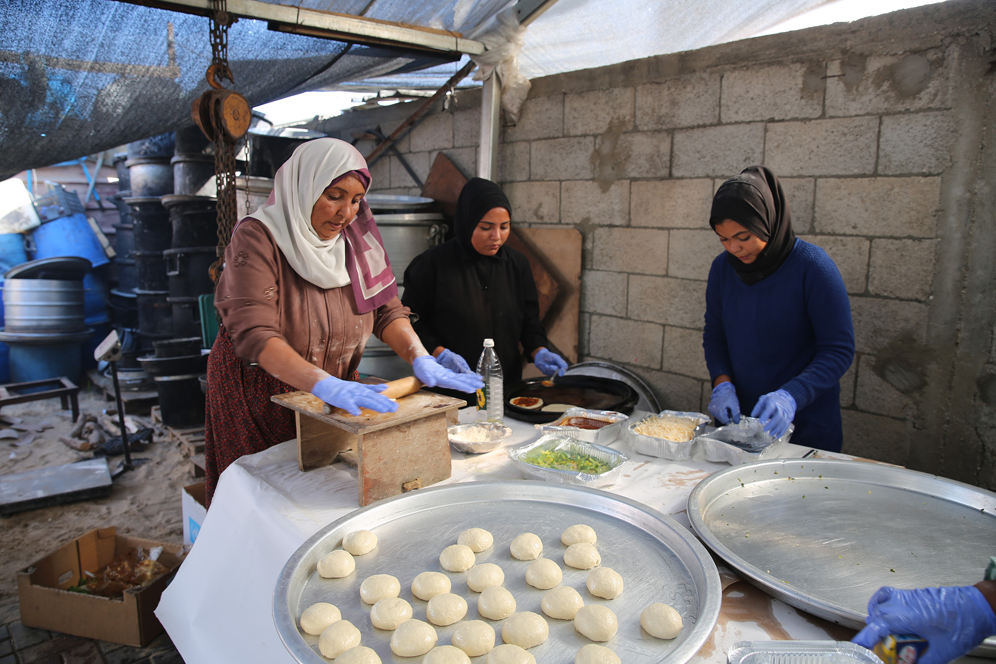 Gaza_SIDA grant_Bint Al-Balad Kitchen