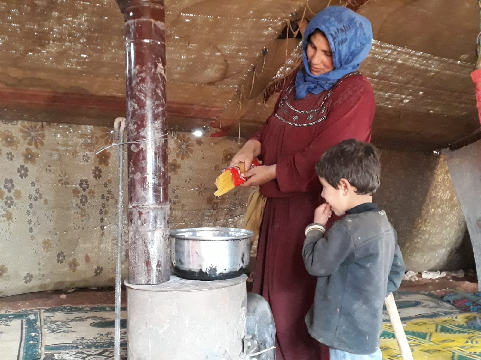 GC Syria_LIFE program_mom and child