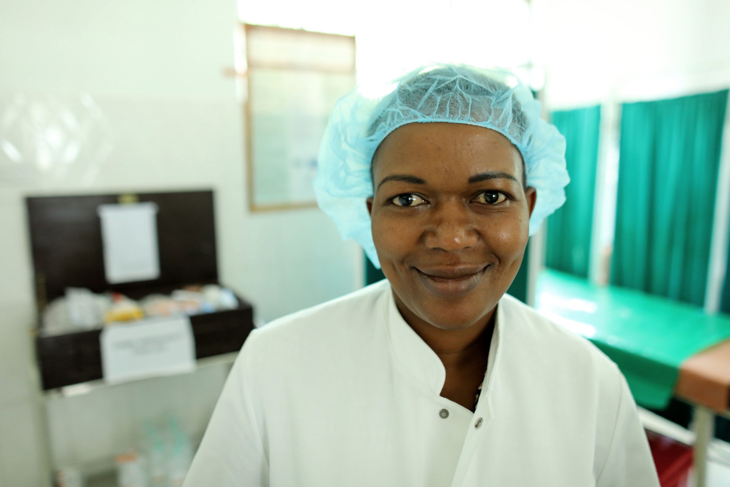 CAPTION
20180517
DACC Dr. Faustine Nkinga District aids control coordinator Ukerewe
RMO Joshua Stephen Monge

Regional Referral Hospital VMMC Clinic
Flora Kyenche, nurse didn't interview. Grey jacket over white dress, counseling session
Imelda V. Ngonyani, 37, cropped hair and brown dress, inside the room. Provides VMMC. Few people get info at the hospital so their should be signs about it and psa. Times like this when school is in it's slower. Many adults don't come because they are shy.
Two clients: 

---Charles Fita (green plaid shirt) The procedure went well not much pain. 3 daughters. 10 year old boy circumcised 3 years ago. Wife doesn't know but thinks she'll accept it. Other men on his parents' island are circumcised when they bathe. I know I have to wait 6 weeks but I sleep with my wife how can I resist.

---Emanueli Ayob Samweli, 19, Obama t-shirt. Heard about PSA. But parents encouraged to come. Haven't had a sexual partner yet but thinks it will protect me from HIV and other

Nancy Nyangere Kedhahabi (on phone Nurse with glasses) Lab coat, thick braid. Victoria D. Sitta.
Joyce K. Mbaga MC provider, black square on white blouse.

Background: IntraHealth is working in Tanzania, bringing a CDC program that helps promote young men to become circumcised in an effort to bring better health care and prevent the spread of HIV. IntraHealth Namuh Media. Photos by Josh Estey.